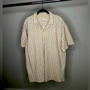 Zara Casual Button Down